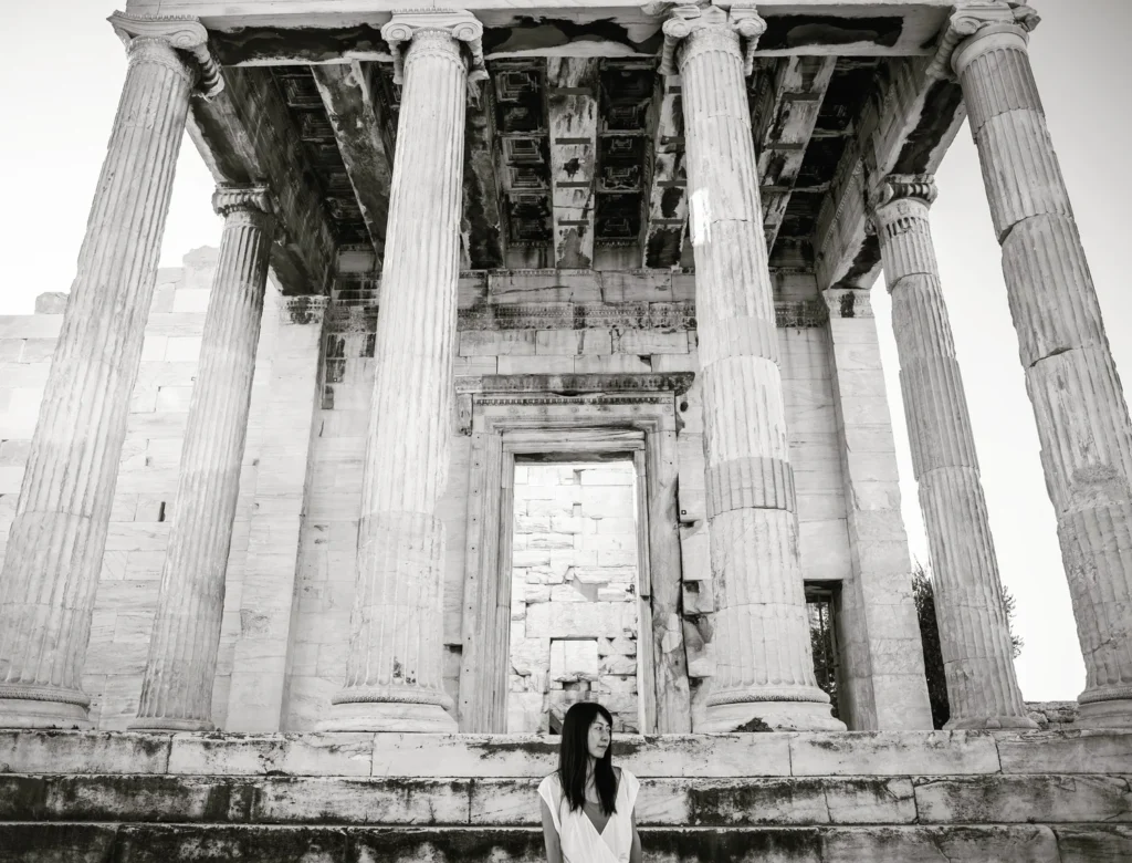 Second time in Greece